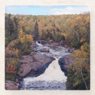 Beaver River Falls Glasuntersetzer