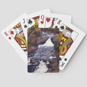 Beaver River Falls hohe Spielkarten