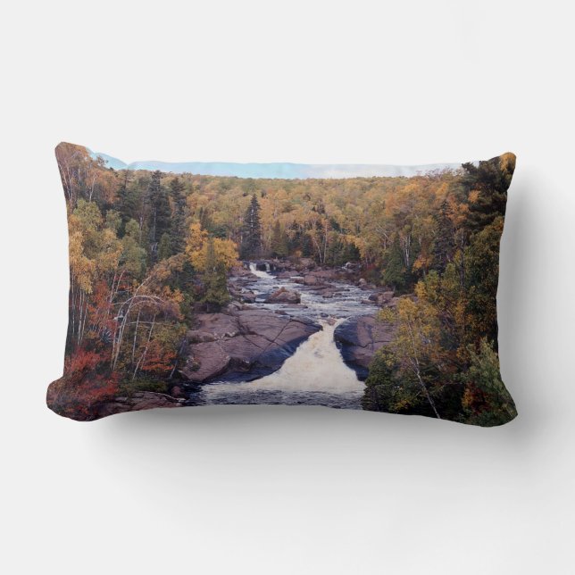 Beaver River Falls lumbar Kissen (Vorderseite)