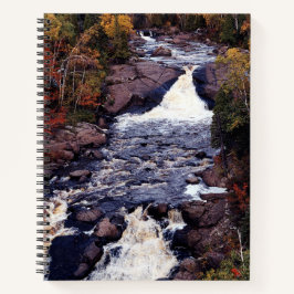 Beaver River Falls Notebook Notizbuch