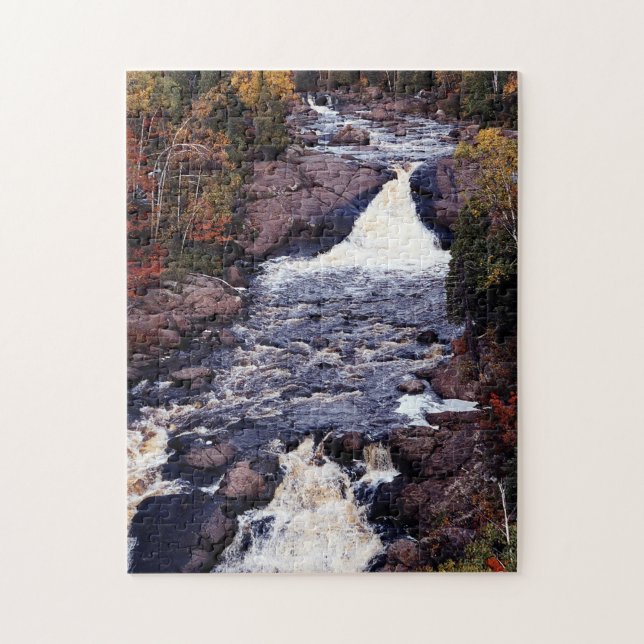 Beaver River Falls tall puzzle (Vertikal)