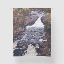 Beaver River Falls Vorhang