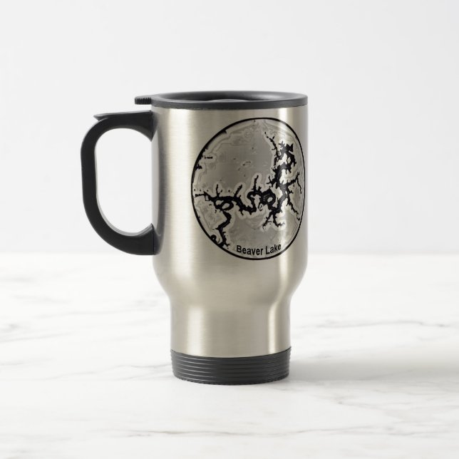 Beaver See-Reise-Tasse Reisebecher (Links)