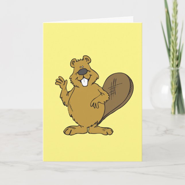 BEAVER TOUTE OCCASION CARTE D'ENSEIGNEMENT (Devant)