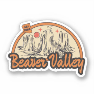 Beaver Valley, Arizona  Aufkleber