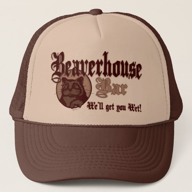 Beaverhouse Bar-Hut Truckerkappe (Vorderseite)