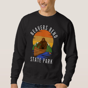 Beavers Bend Staat Park Oklahoma Ok Camping 2 Sweatshirt