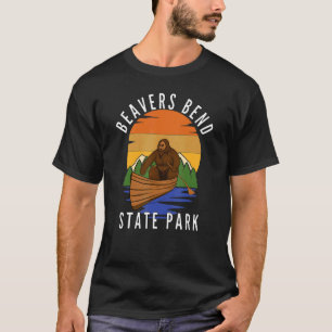Beavers Bend Staat Park Oklahoma Ok Camping 2 T-Shirt