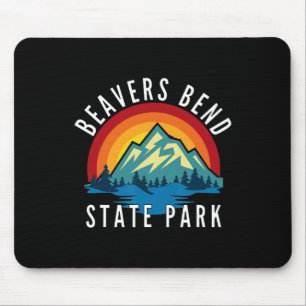 Beavers Bend State Park Oklahoma Mousepad