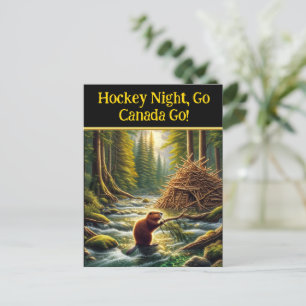 Beavers Branch Symphony Postkarte