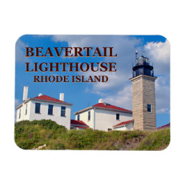 Beavertail Leuchtturm Rhode Island Flexi-Magnet Magnet