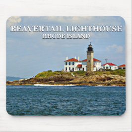 Beavertail Leuchtturm, Rhode Island Mousepad