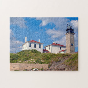 Beavertail Leuchtturm, Rhode Island Puzzlespiel