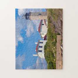 Beavertail Leuchtturm, Rhode Island Puzzlespiel