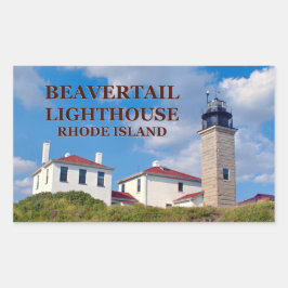 Beavertail Leuchtturm, Rhode Island Stickers