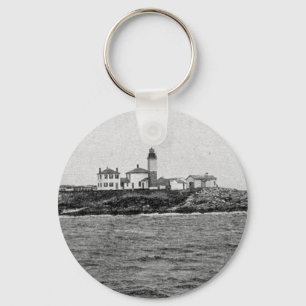 Beavertail Leuchtturm-Schlüsselanhänger 1900 Schlüsselanhänger
