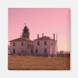 Beavertail Lighthouse-Magnet Magnet