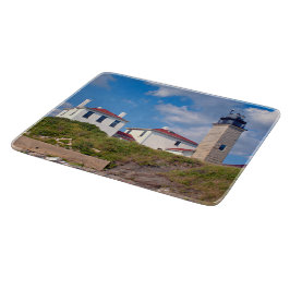 Beavertail Lighthouse Rhode Island Cutting Board Schneidebrett