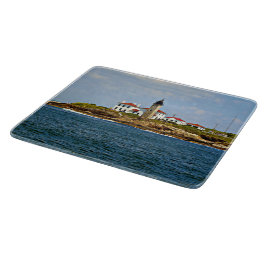 Beavertail Lighthouse Rhode Island Cutting Board Schneidebrett