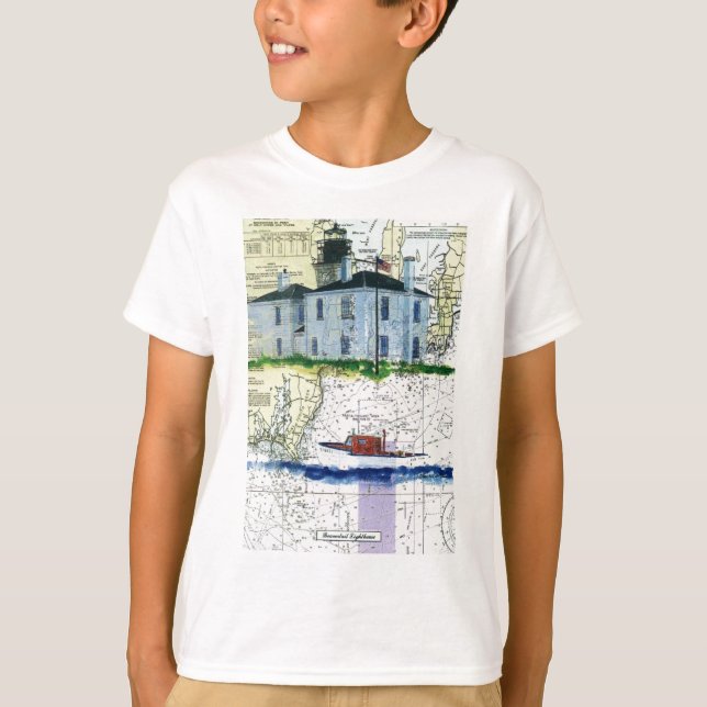 Beavertail T-Shirt (Vorderseite)