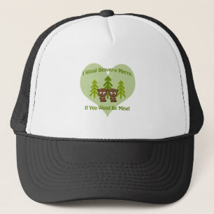 Beavery Merry, wenn du Holz meins sein würdest Truckerkappe