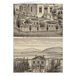 Beazell, englische Residenzen, Bauernhöfe