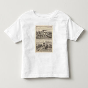 Beazell, englische Wohnsitze, Bauernhöfe Kleinkind T-shirt
