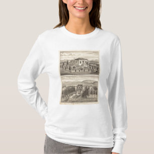 Beazell, englische Wohnsitze, Bauernhöfe T-Shirt