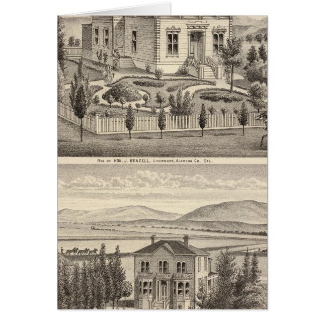 Beazell, Résidences anglaises, fermes (Devant)