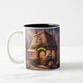 Beazies Bakery Brookstone Square Webserie Zweifarbige Tasse