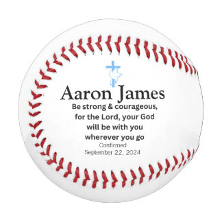 Beballgeschenke für Jungen bestätigen Baseball