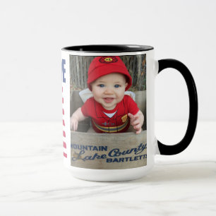 bébé 15oz fait dans la tasse faite sur commande
