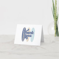 Bébé à bord Surfboard Baby shower Merci