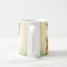 Bébé adorable Deer Deer Mug