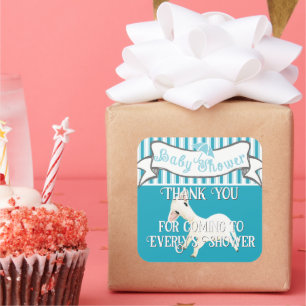 Bébé agneau Bébé Douche Sticker