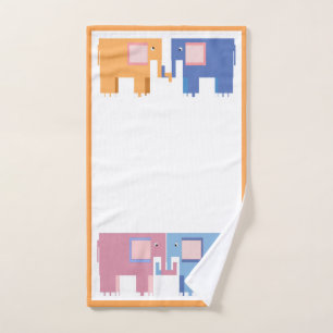 Bébé ami éléphant