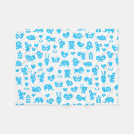 Bébé Animaux Couverture bébé