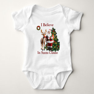 bébé au Père Noël haut
