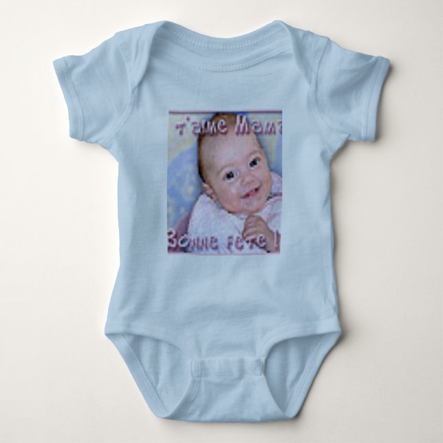 BEBE BABY STRAMPLER (Vorderseite)