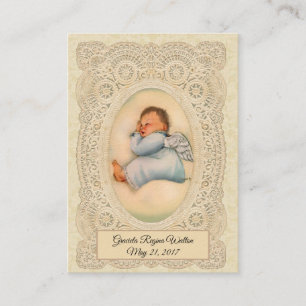 Bébé Baptême Souvenir de la Sainte Carte