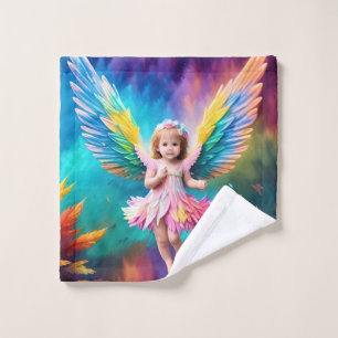 Bébé Bébé Ange ailes Art-38424