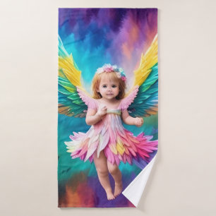 Bébé Bébé Ange ailes Art-38424