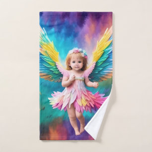 Bébé Bébé Ange ailes Art-38424