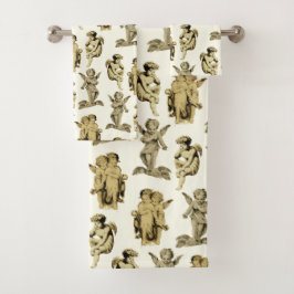 Bébé Beige Vintage Cherub Gourmand Angels