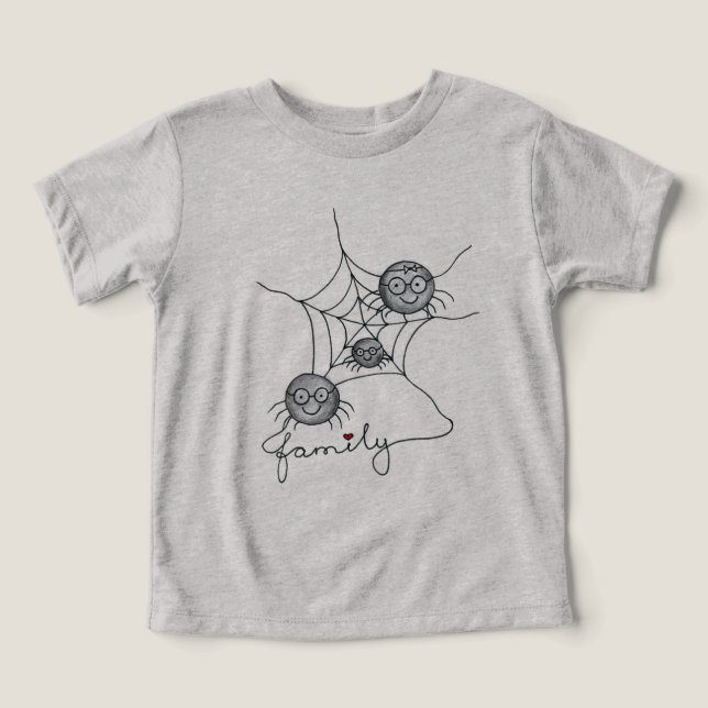 Bébé Bella+Canvas Tri-Blend Tee avec (Design Recto)