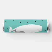 Bébé Beluga mignonne baleine garçonFille fête d'an