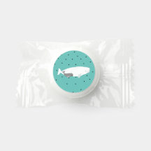 Bébé Beluga mignonne baleine garçonFille fête d'an