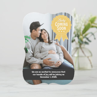 Bébé Bientôt Faire-part de grossesse