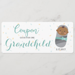 Bébé bleu de faire-part de Prefnancy