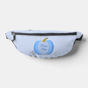 Bébé Bleu mignon Citrouille Personnalisé